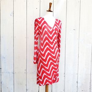 NWT INC International Concepts Jersey Dress Size L